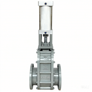 气动陶瓷双闸板阀