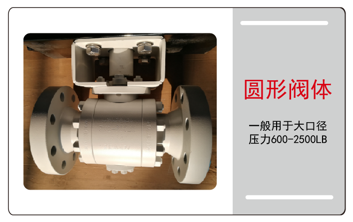 气动高压球阀特点